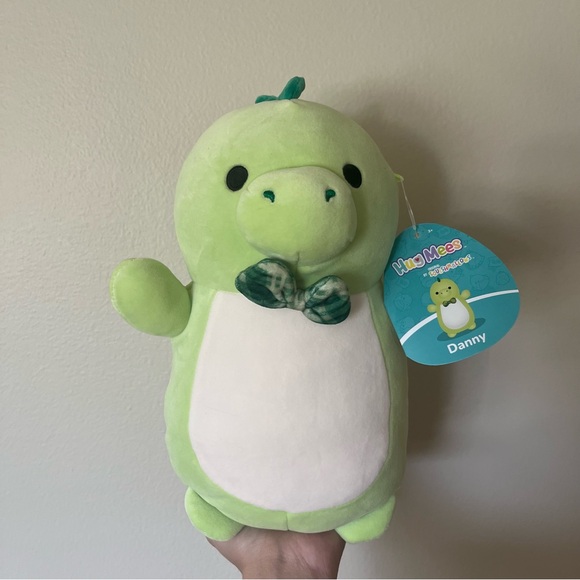 NWT 10” Danny the Dino Hugmee Squishmallow - Picture 1 of 2